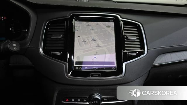 Volvo XC90 second Generation 2022 Черный из Кореи, фото 4