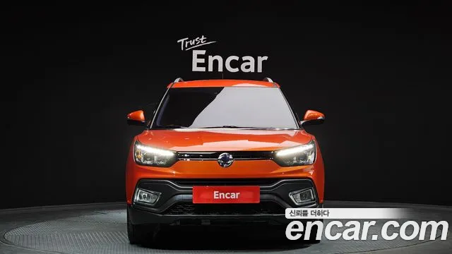 Ssangyong Tivoli Air 2019 Красный из Кореи, фото 4