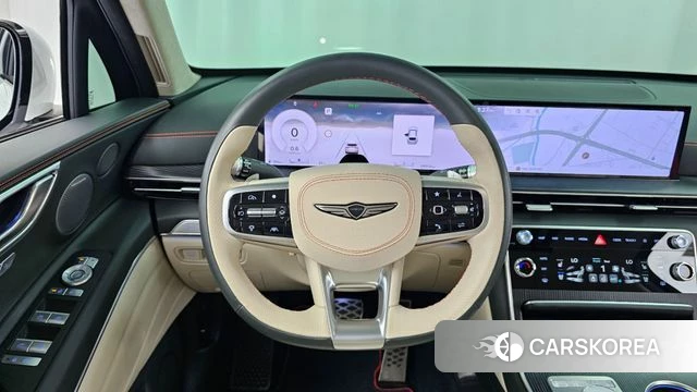 Genesis GV80 Coupe 2024 Белый из Кореи, фото 4