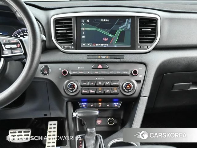 Kia Sportage The Bold 2019 Серый из Кореи, фото 4