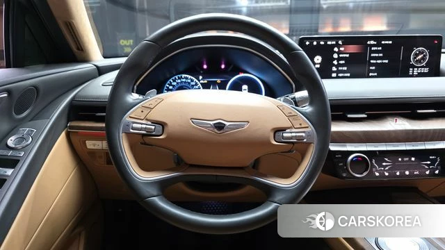 Genesis G80 (RG3) 2020 Белый из Кореи, фото 4