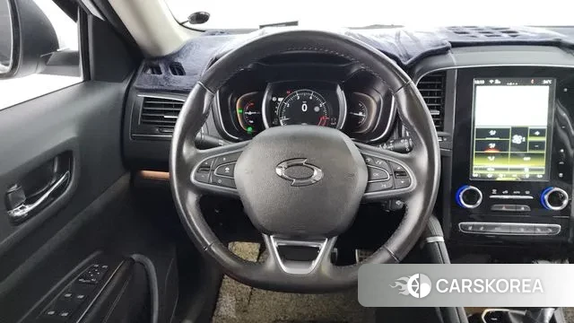 Renault Korea (Samsung) The New QM6 2022 Белый из Кореи, фото 4