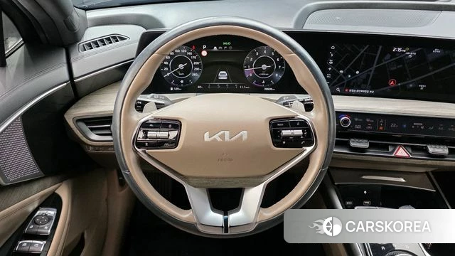 Kia K8 2021 Черный из Кореи, фото 4