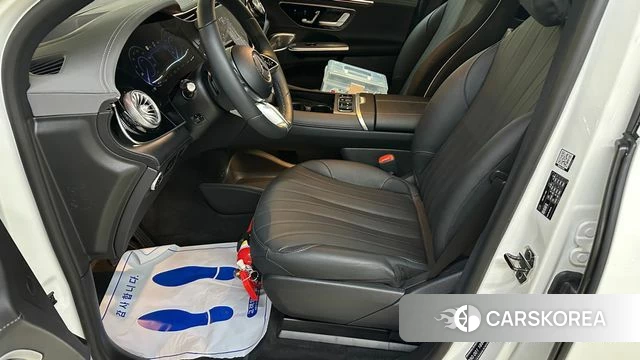 Mercedes-Benz EQE SUV X294 2025 Белый из Кореи, фото 4