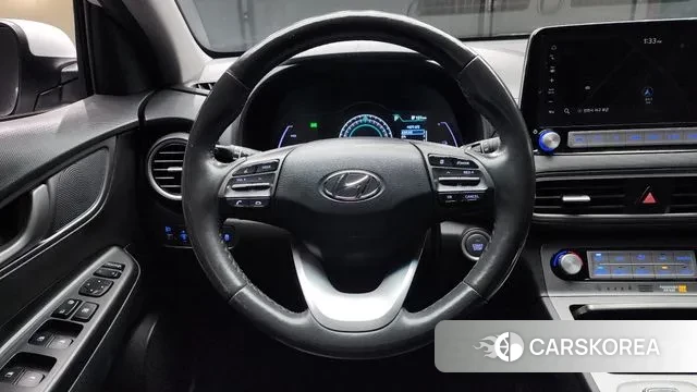 Hyundai Kona Electric 2020 Белый из Кореи, фото 4