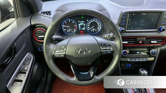 Hyundai Kona 2019 Черный из Кореи, фото 4