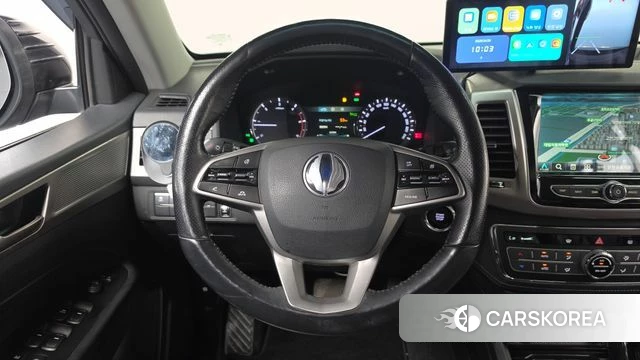 Ssangyong Rexton Sports 2018 Черный из Кореи, фото 4