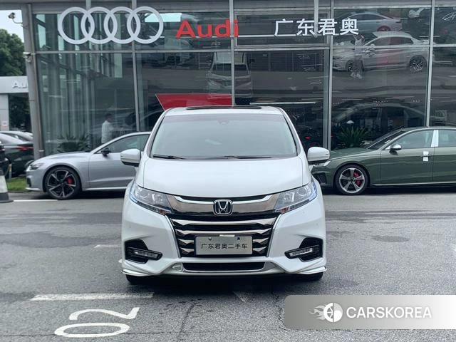 Honda Odyssey 2021 Белый из Китая, фото 4