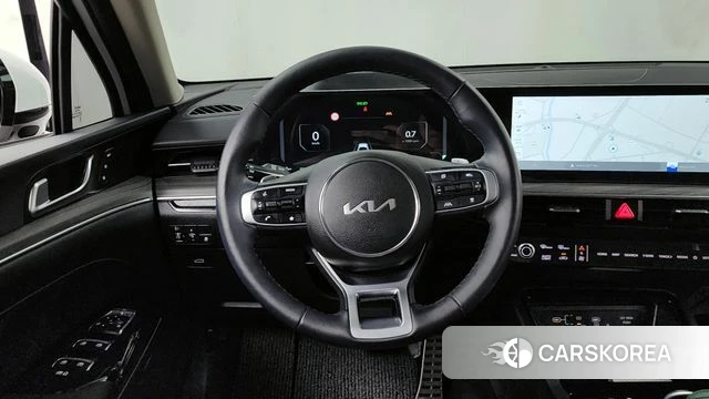 Kia The New K5 3rd generation 2024 Белый из Кореи, фото 4