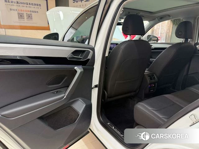 Volkswagen Tanyue 2022 Белый из Китая, фото 4