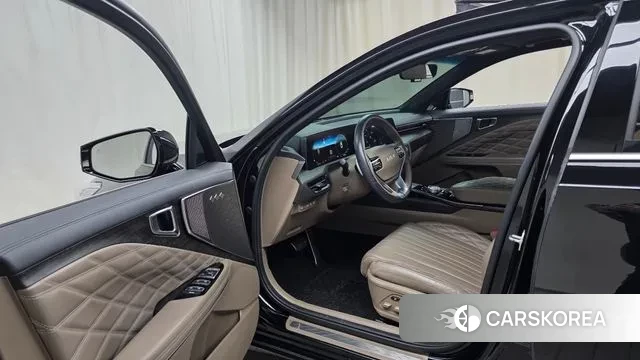 Kia K8 Hybrid 2022 Черный из Кореи, фото 4