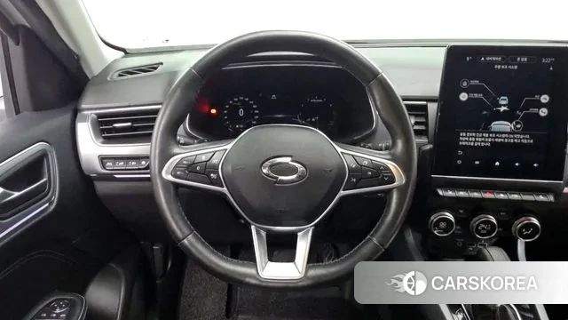 Renault Korea (Samsung) XM3 2020 Белый из Кореи, фото 4