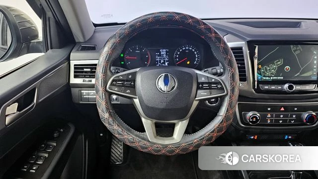 Ssangyong Rexton Sports 2018 Серый из Кореи, фото 4