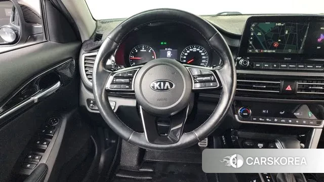 Kia Seltos 2019 Черный из Кореи, фото 4