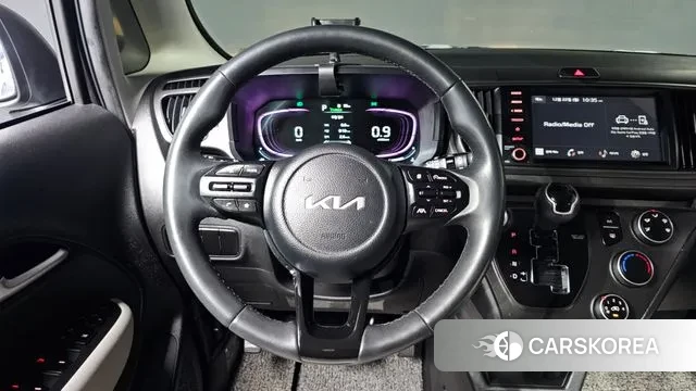 Kia The New Kia Ray 2024 Черный из Кореи, фото 4