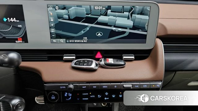 Hyundai Ionic 5 2022 Золотой из Кореи, фото 4