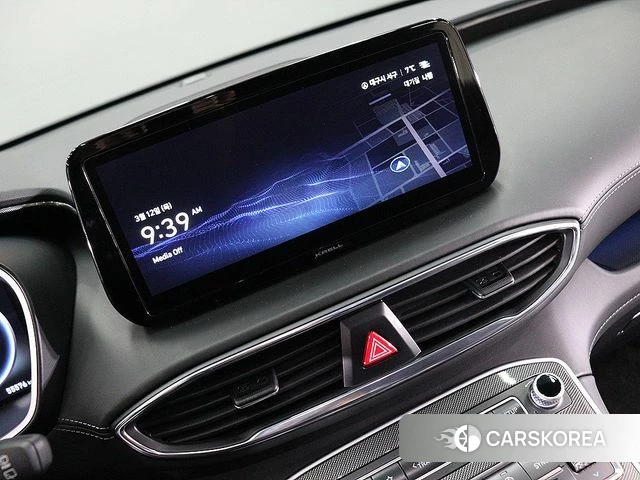 Hyundai The New Santa Fe 2023 Белый из Кореи, фото 4