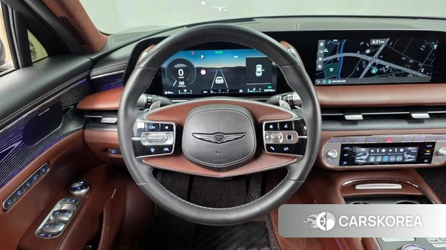 Genesis G90 (RS4) 2022 Черный из Кореи, фото 4