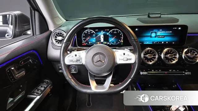 Mercedes-Benz GLB-Class X247 2020 Серый из Кореи, фото 4