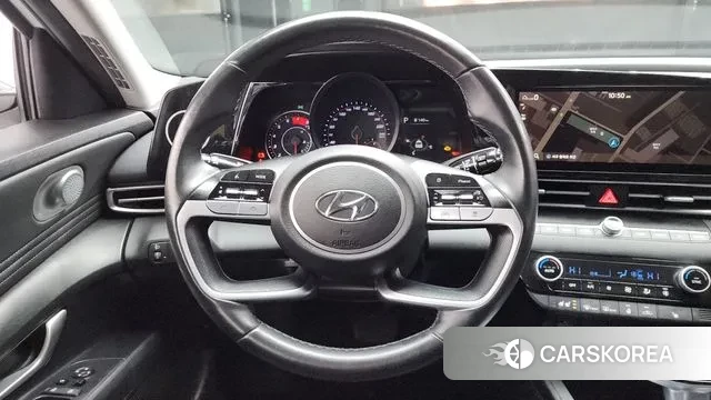 Hyundai Avante (CN7) 2020 Белый из Кореи, фото 4