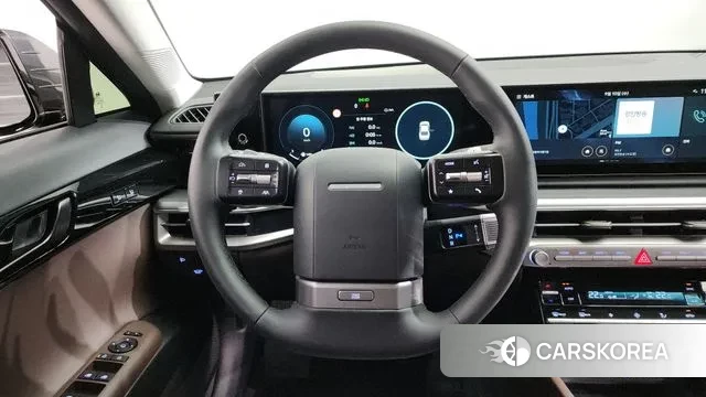 Hyundai Grandeur (GN7) 2023 Серый из Кореи, фото 4