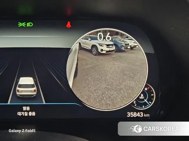 Hyundai Palisade 2022 Белый из Кореи, фото 4