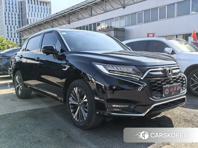 Honda UR-V 2021 Черный из Китая, фото 4