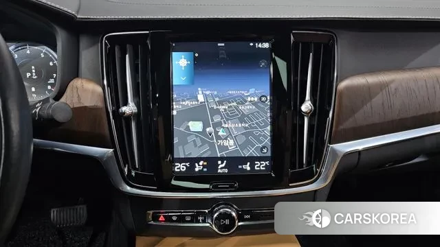 Volvo S90 2020 Белый из Кореи, фото 4