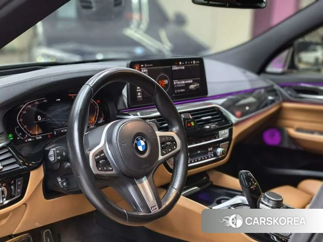 BMW 6 series GT 2021 Темно-серый из Китая, фото 4