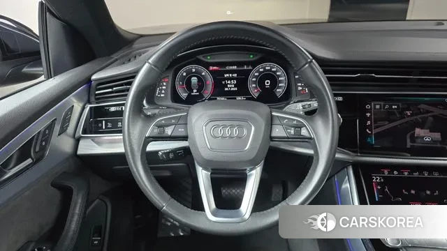 Audi Q8 (4M) 2020 Черный из Кореи, фото 4