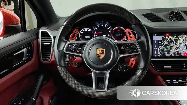 Porsche Cayenne (PO536) 2020 Оранжевый из Кореи, фото 4