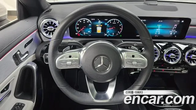 Mercedes-Benz CLA-Class C118 2020 Белый из Кореи, фото 4