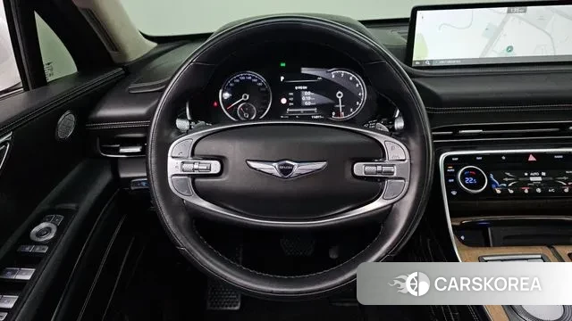 Genesis GV80 2021 Белый из Кореи, фото 4