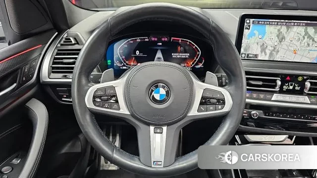 BMW X3 (G01) 2022 Цвет галактики из Кореи, фото 4