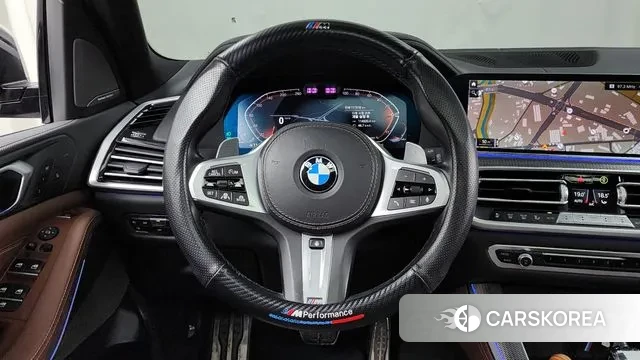 BMW X5 (G05) 2021 Белый из Кореи, фото 4