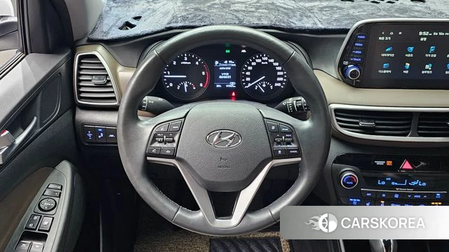 Hyundai All New Tucson 2018 Белый из Кореи, фото 4