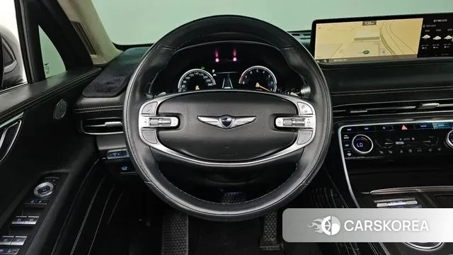 Genesis GV80 2020 Серый из Кореи, фото 4