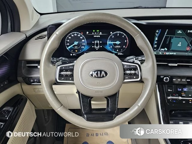 Kia Carnival 4th generation 2021 Синий из Кореи, фото 4