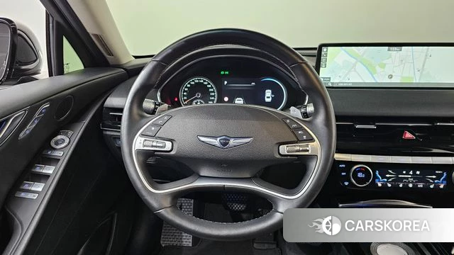 Genesis G80 (RG3) 2022 Черный из Кореи, фото 4