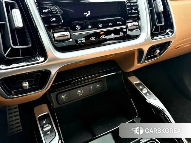 Kia Sorento 4th Generation 2021 Серый из Кореи, фото 4