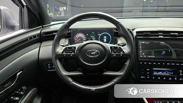 Hyundai Tucson (NX4) 2022 Белый из Кореи, фото 4