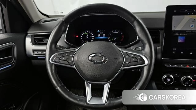 Renault Korea (Samsung) XM3 2020 Белый из Кореи, фото 4