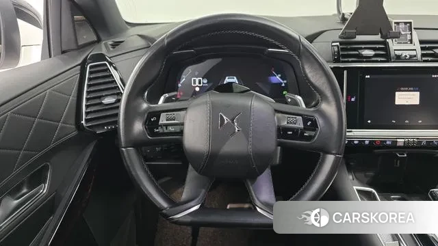 Citroen / DS DS7 Crossback 2019 Белый из Кореи, фото 4