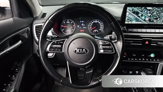 Kia Seltos 2020 Белый из Кореи, фото 4