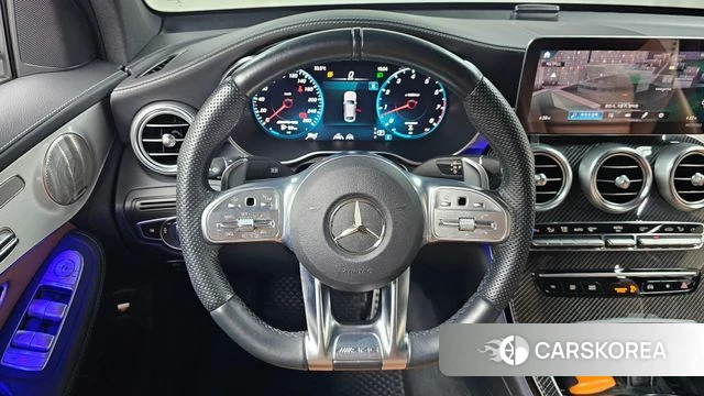 Mercedes-Benz GLC-Class X253 2021 Белый из Кореи, фото 4