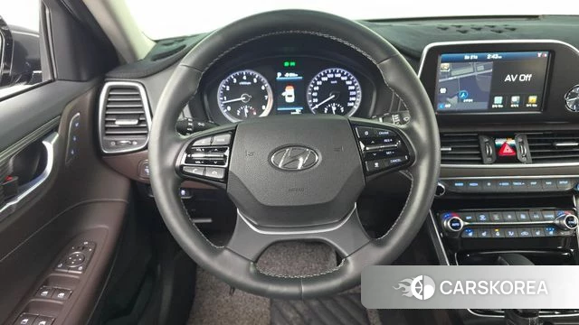 Hyundai Grandeur IG 2019 Серый из Кореи, фото 4