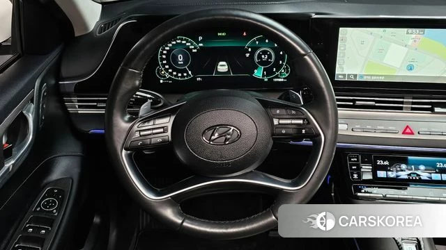Hyundai The New Grandeur IG 2020 Белый из Кореи, фото 4