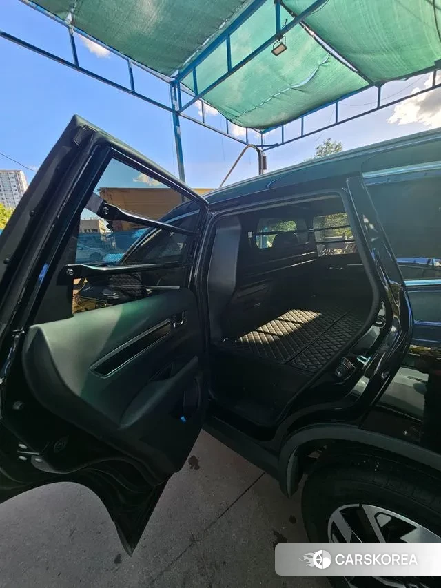 Renault Korea (Samsung) The New QM6 2023 Черный из Кореи, фото 4