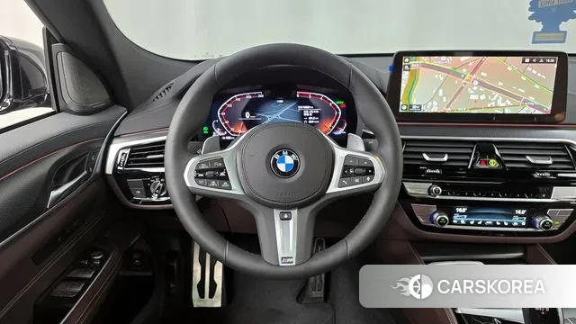 BMW 6 Series GT (G32) 2024 Серый из Кореи, фото 4