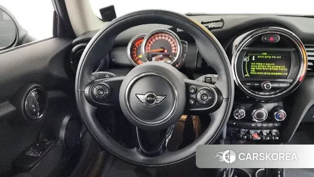 Mini Cooper D 2018 Темно-зеленый из Кореи, фото 4